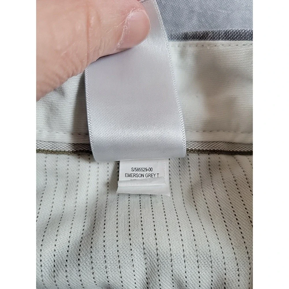 Banana Republic Emerson Shorts LIGHT BLUE  Men's 38 Chino Flat Front Cotton‎